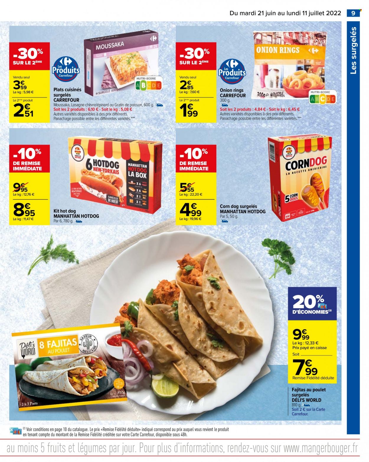 Catalogue Carrefour Hypermarchés - 21/06/2022 - 11/07/2022. Page 11
