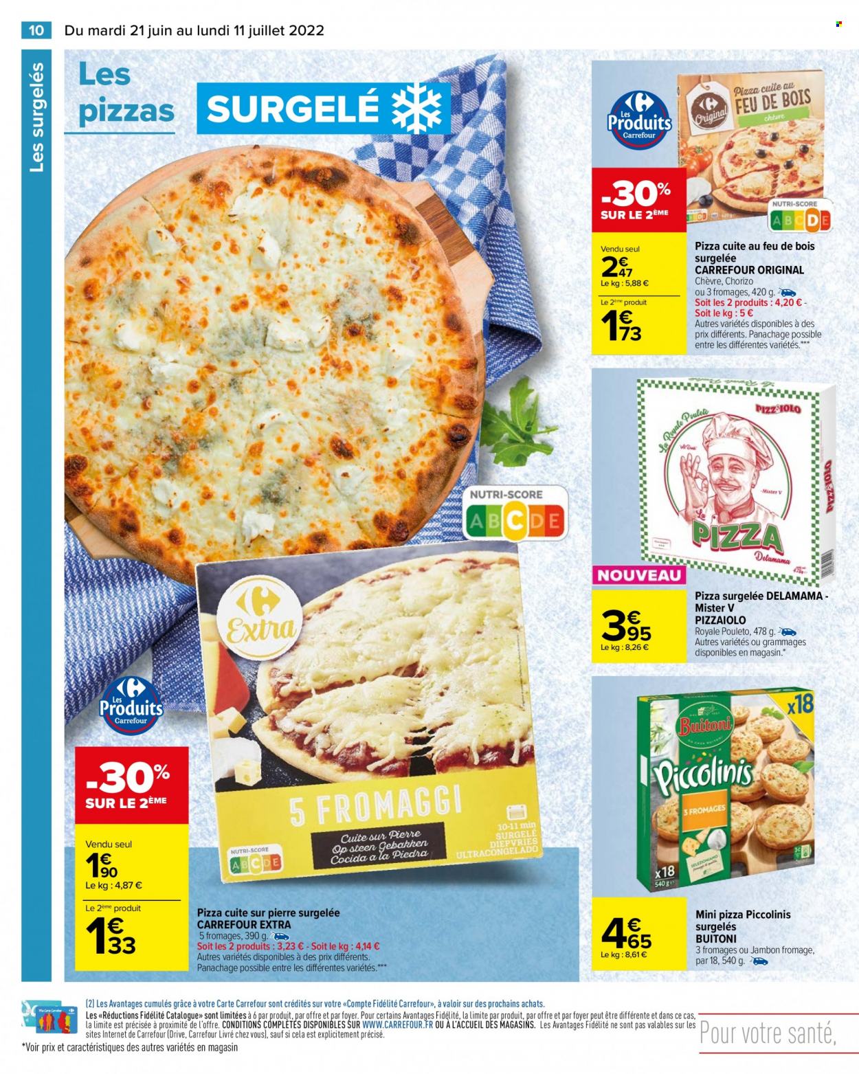 Catalogue Carrefour Hypermarchés - 21/06/2022 - 11/07/2022. Page 12