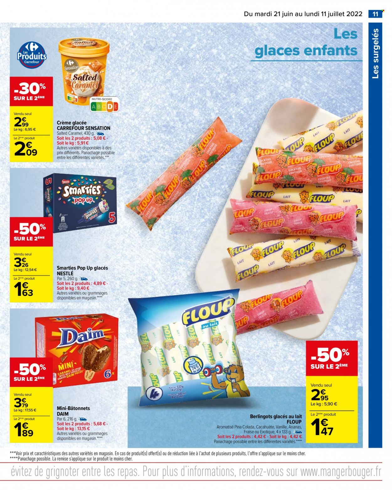 Catalogue Carrefour Hypermarchés - 21/06/2022 - 11/07/2022. Page 13