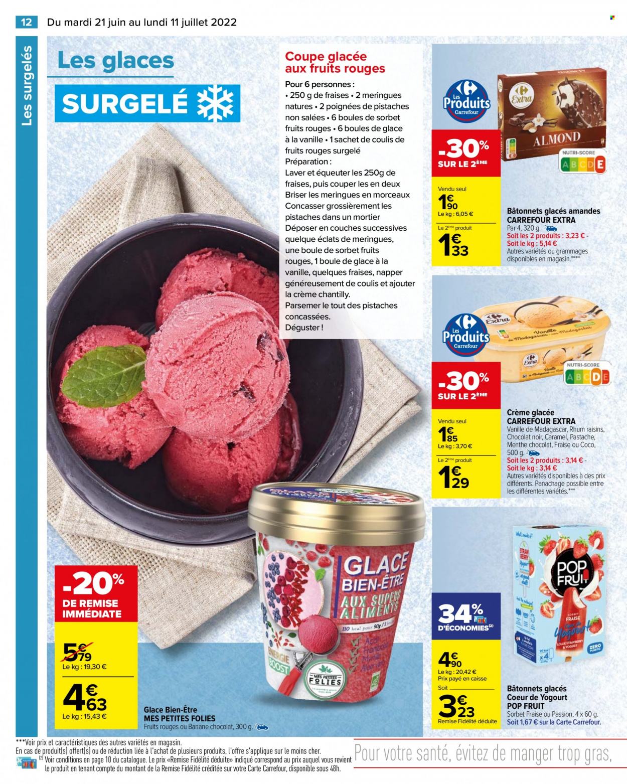 Catalogue Carrefour Hypermarchés - 21/06/2022 - 11/07/2022. Page 14
