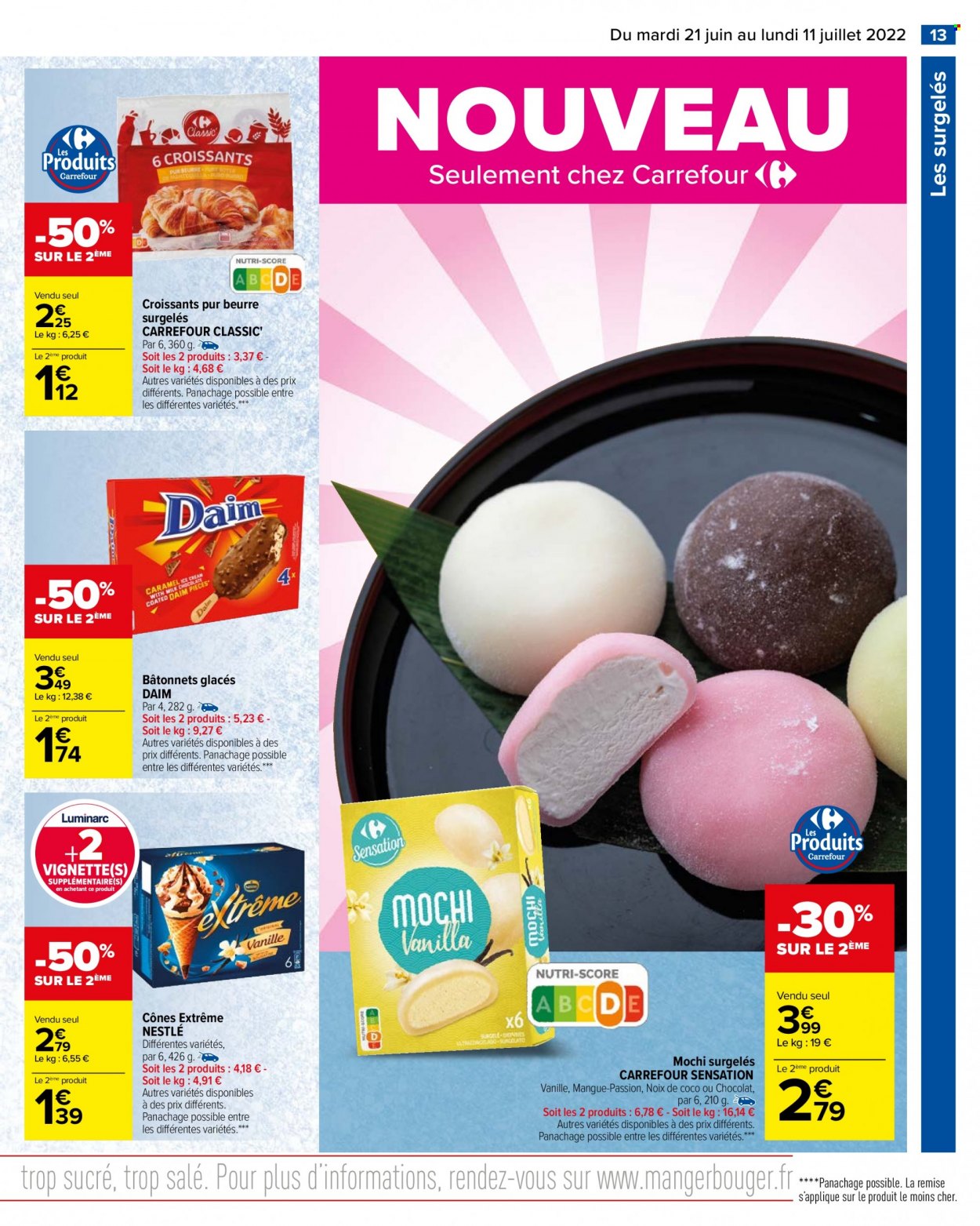 Catalogue Carrefour Hypermarchés - 21/06/2022 - 11/07/2022. Page 15