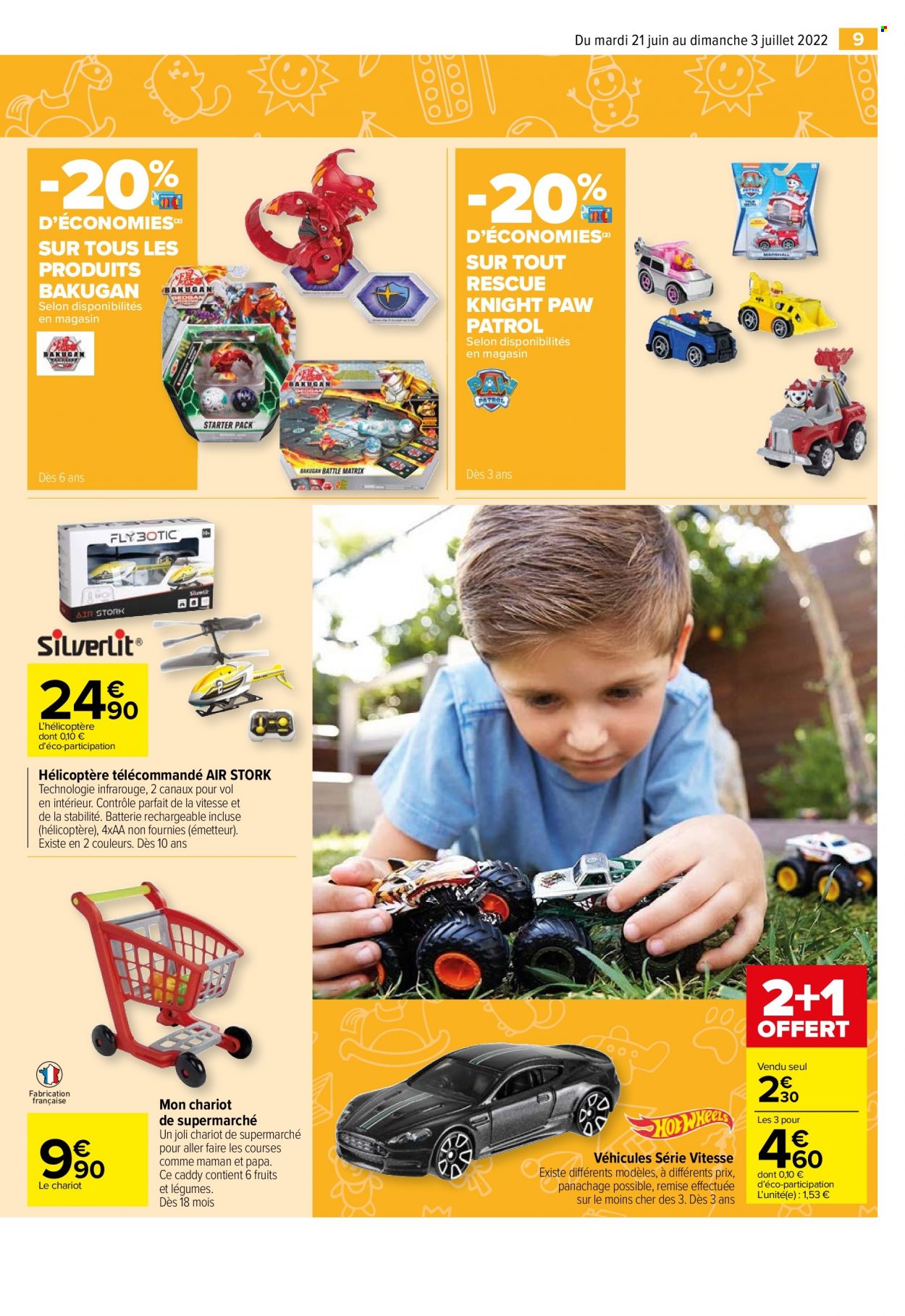 Catalogue Carrefour Market - 21/06/2022 - 03/07/2022. Page 11