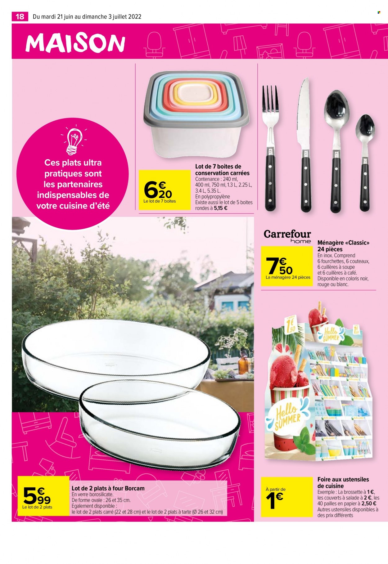 Catalogue Carrefour Market - 21/06/2022 - 03/07/2022. Page 22