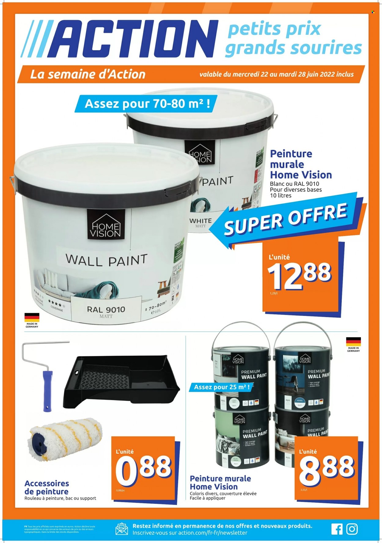 Catalogue Action - 22/06/2022 - 28/06/2022. Page 3