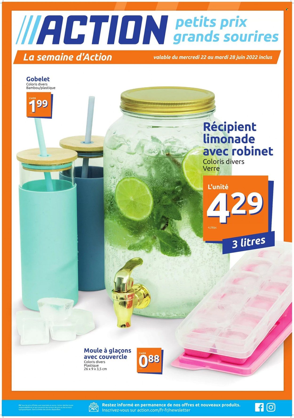 Catalogue Action - 22/06/2022 - 28/06/2022. Page 4