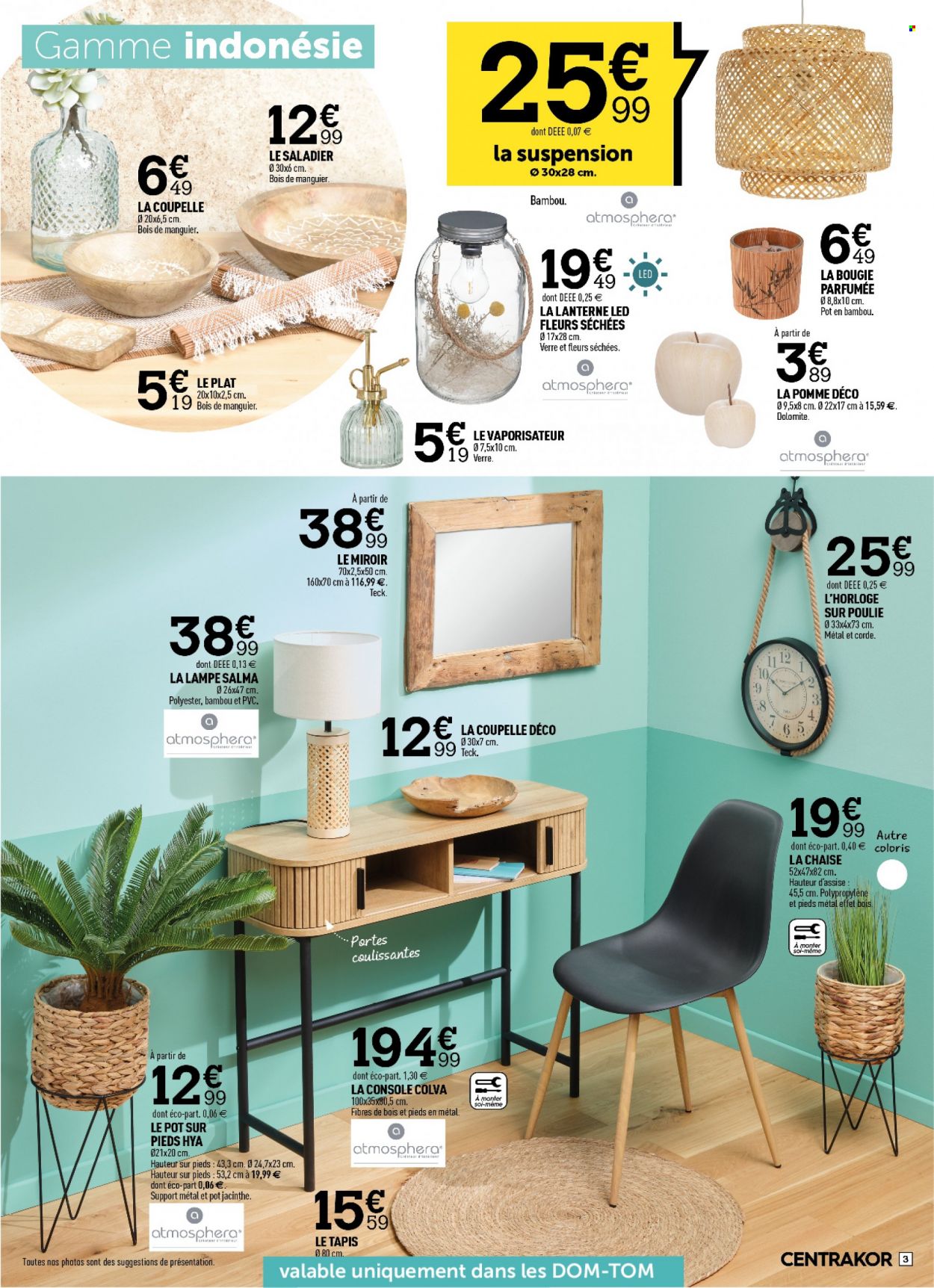 Catalogue Centrakor - 15/06/2022 - 26/06/2022. Page 3