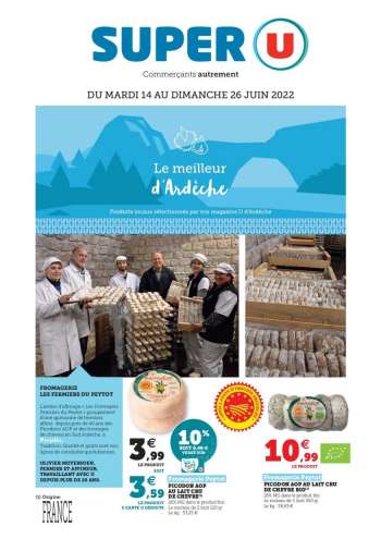 Catalogue SUPER U - 14/06/2022 - 26/06/2022.