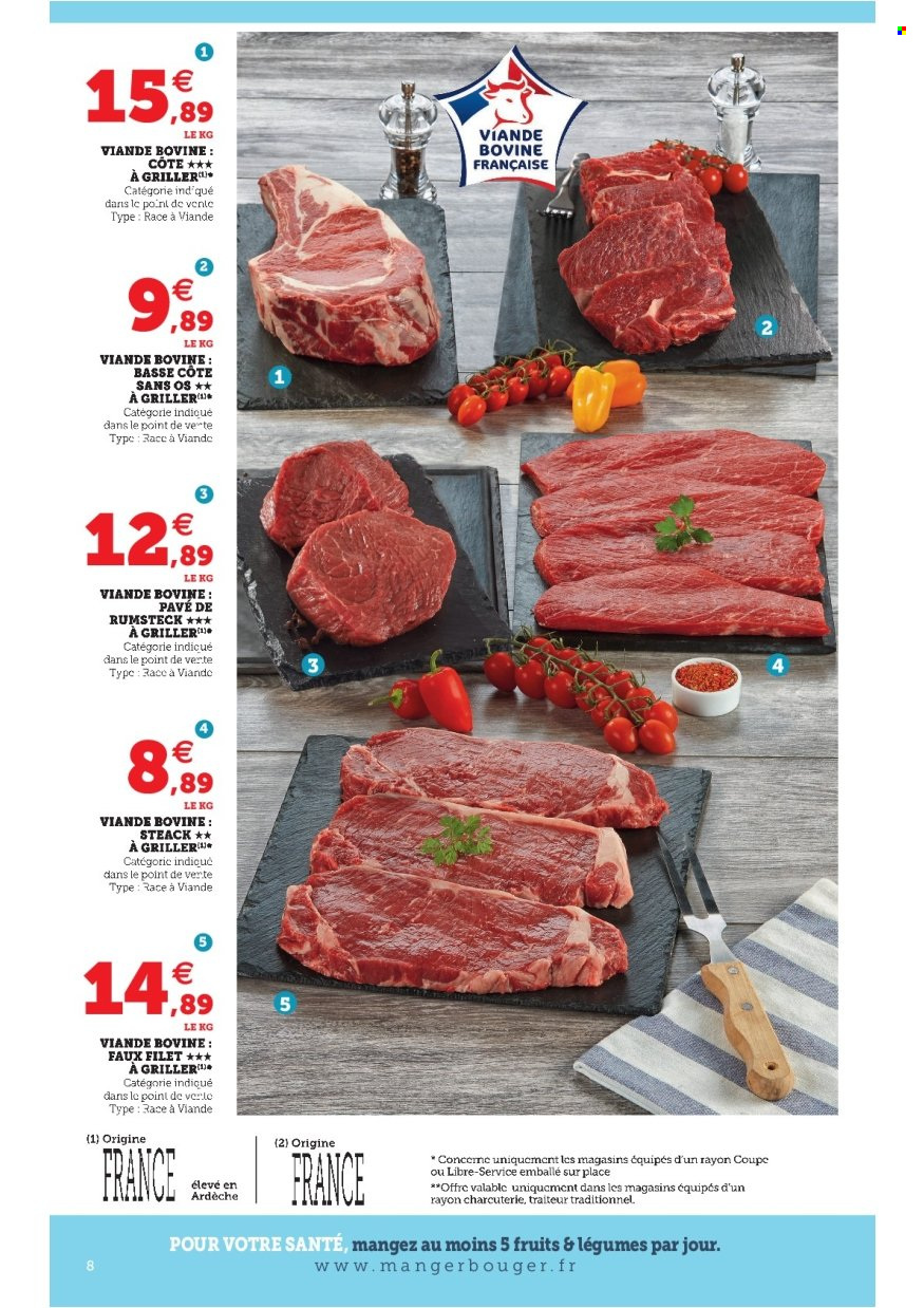 Catalogue SUPER U - 14/06/2022 - 26/06/2022. Page 8