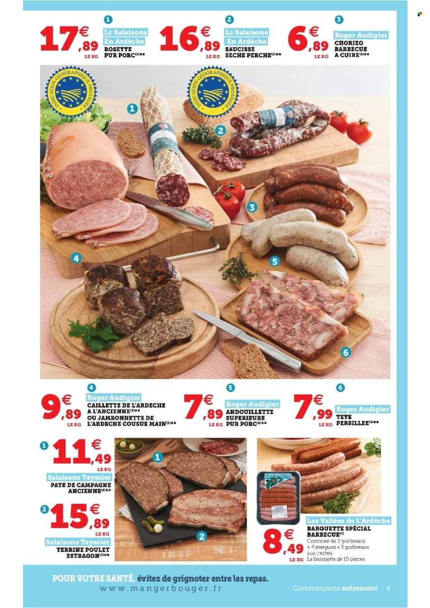 Catalogue SUPER U - 14/06/2022 - 26/06/2022. Page 9
