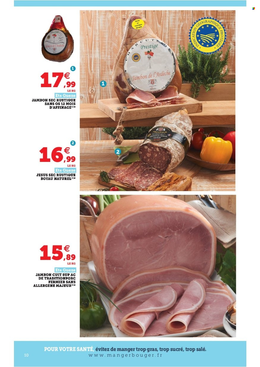 Catalogue SUPER U - 14/06/2022 - 26/06/2022. Page 10