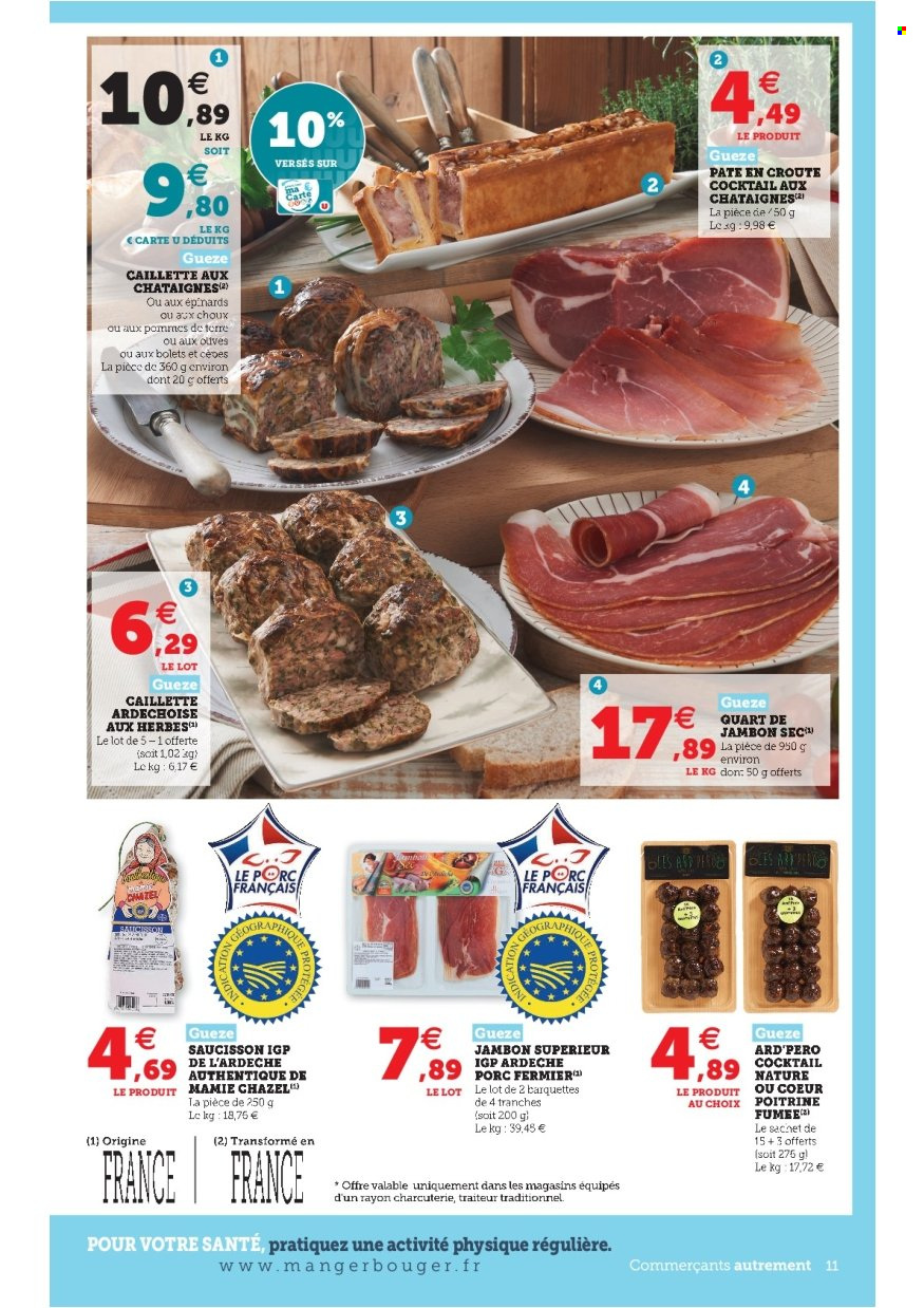Catalogue SUPER U - 14/06/2022 - 26/06/2022. Page 11