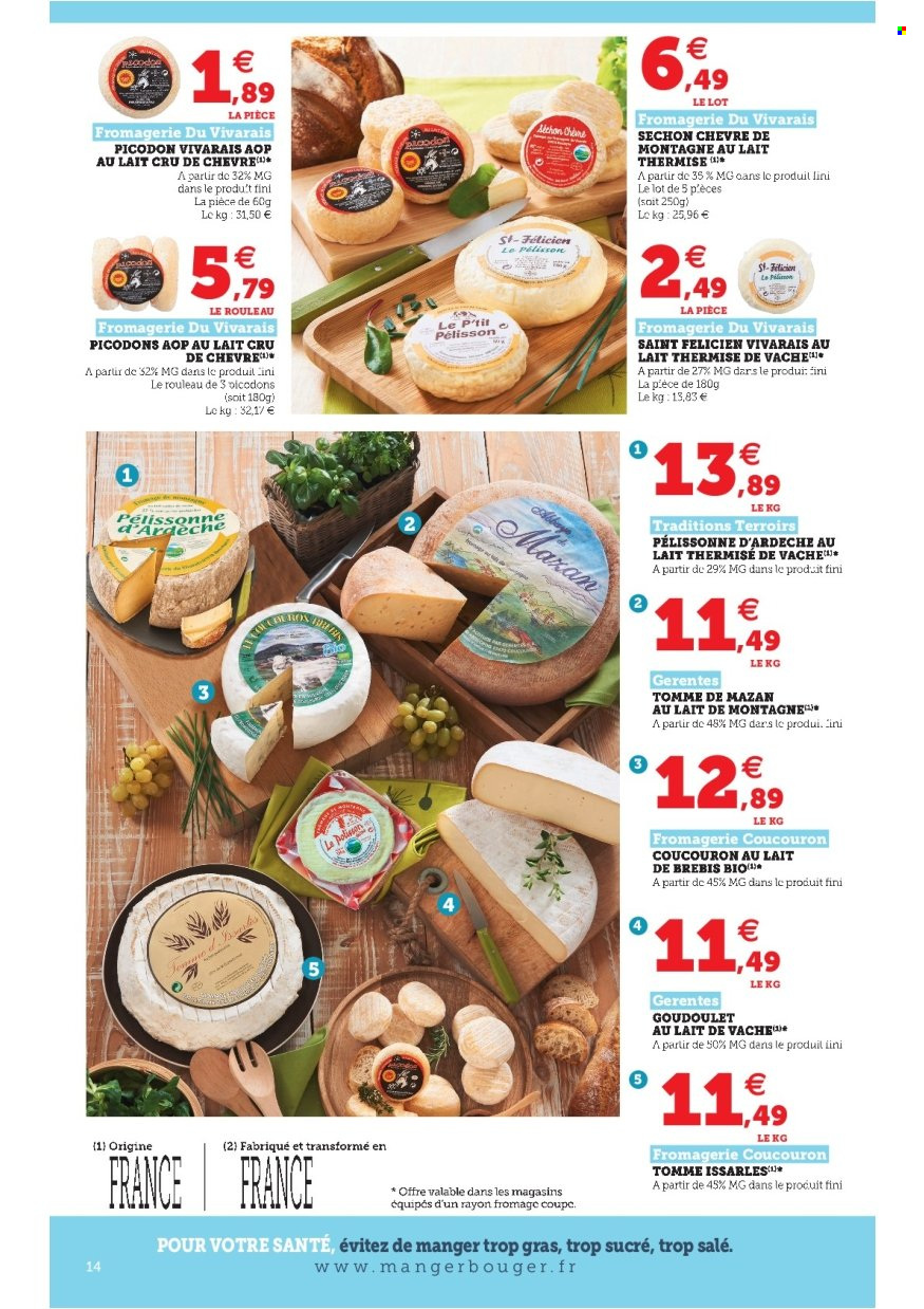Catalogue SUPER U - 14/06/2022 - 26/06/2022. Page 14
