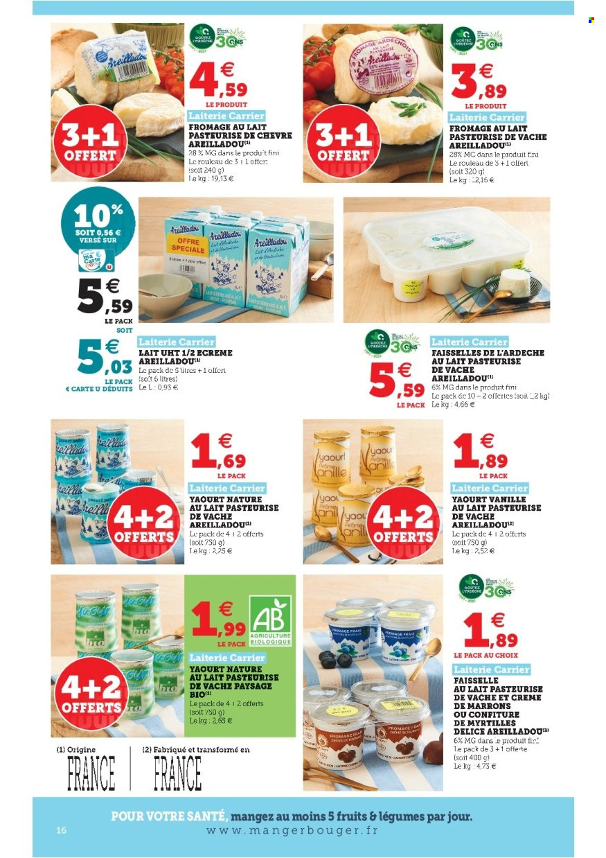 Catalogue SUPER U - 14/06/2022 - 26/06/2022. Page 16
