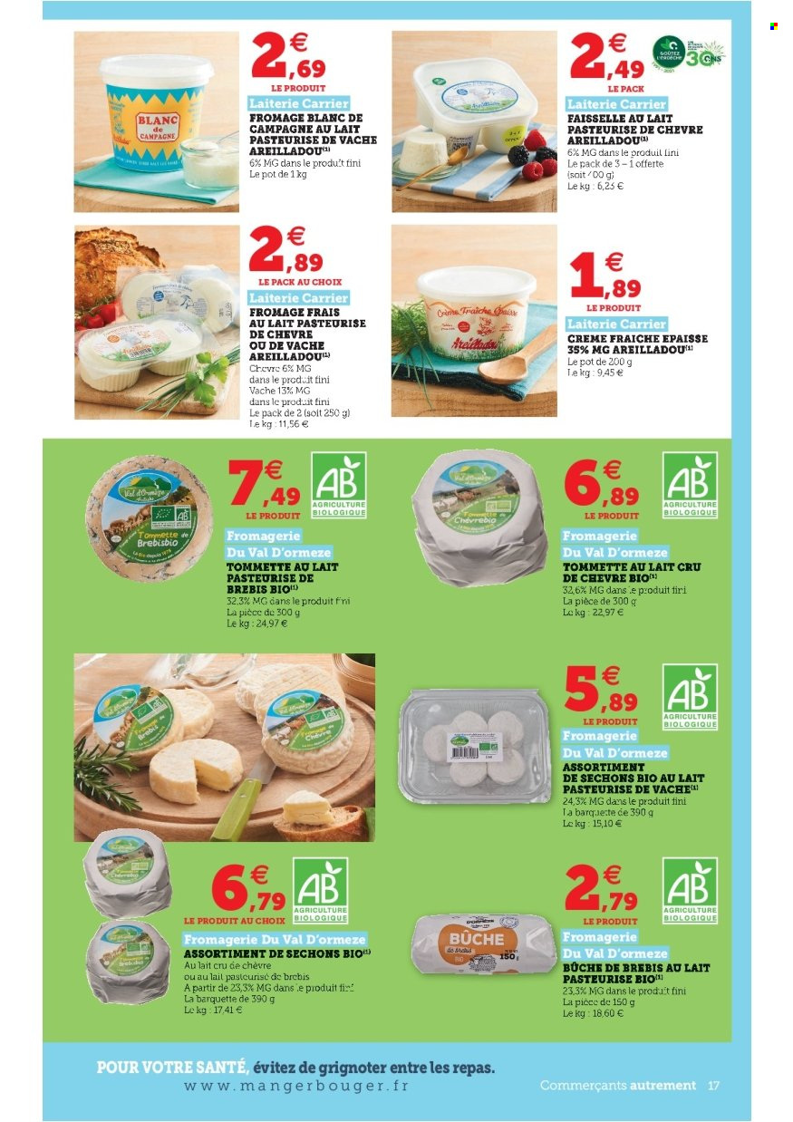 Catalogue SUPER U - 14/06/2022 - 26/06/2022. Page 17