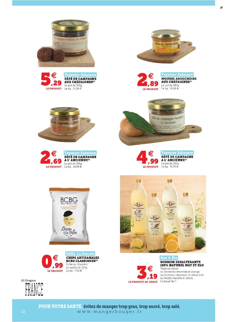 Catalogue SUPER U - 14/06/2022 - 26/06/2022. Page 22