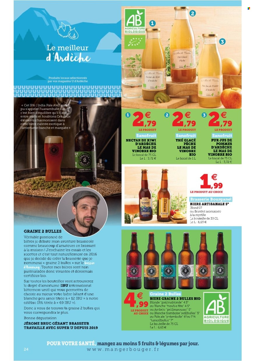 Catalogue SUPER U - 14/06/2022 - 26/06/2022. Page 24
