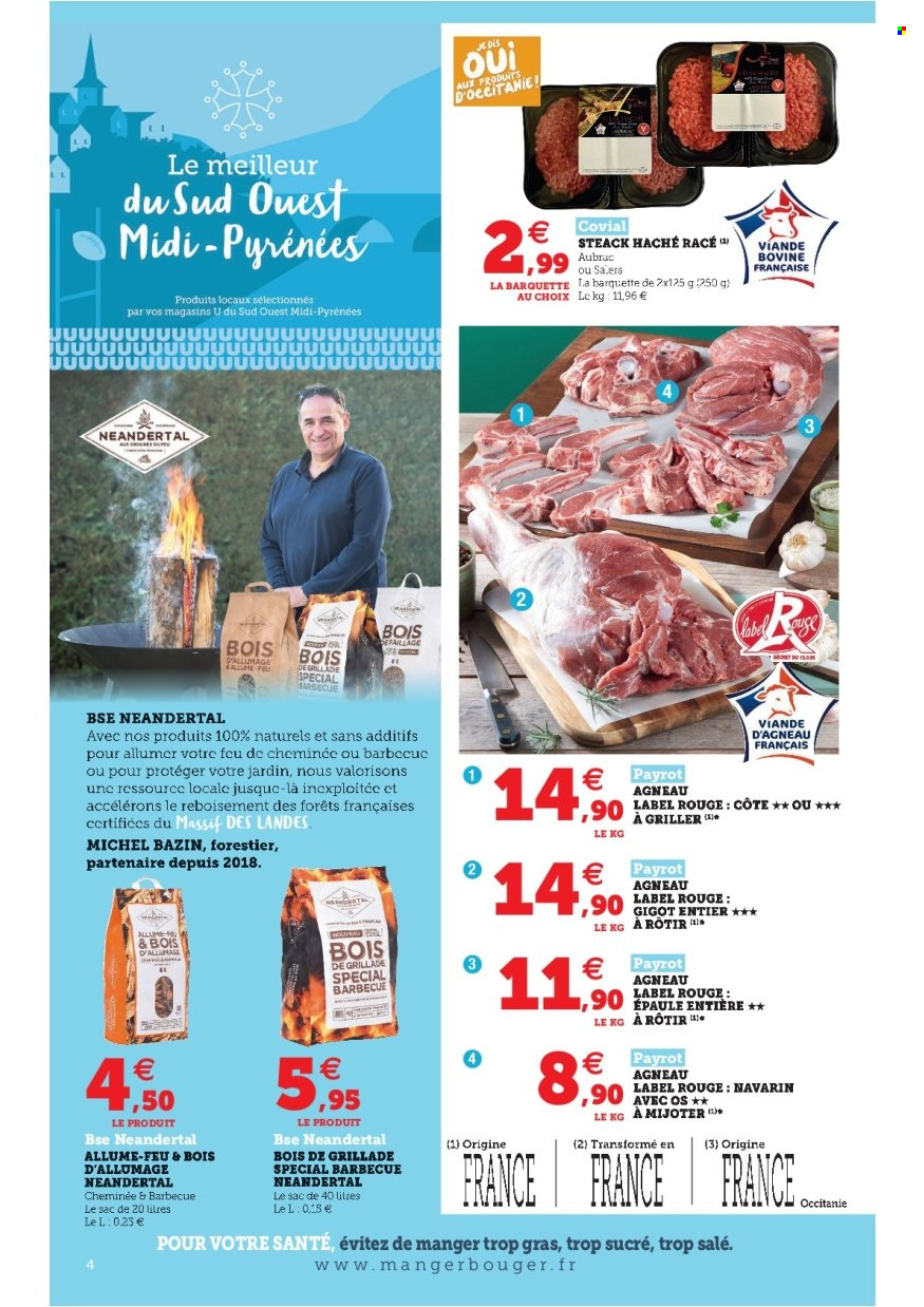 Catalogue SUPER U - 14/06/2022 - 26/06/2022. Page 4
