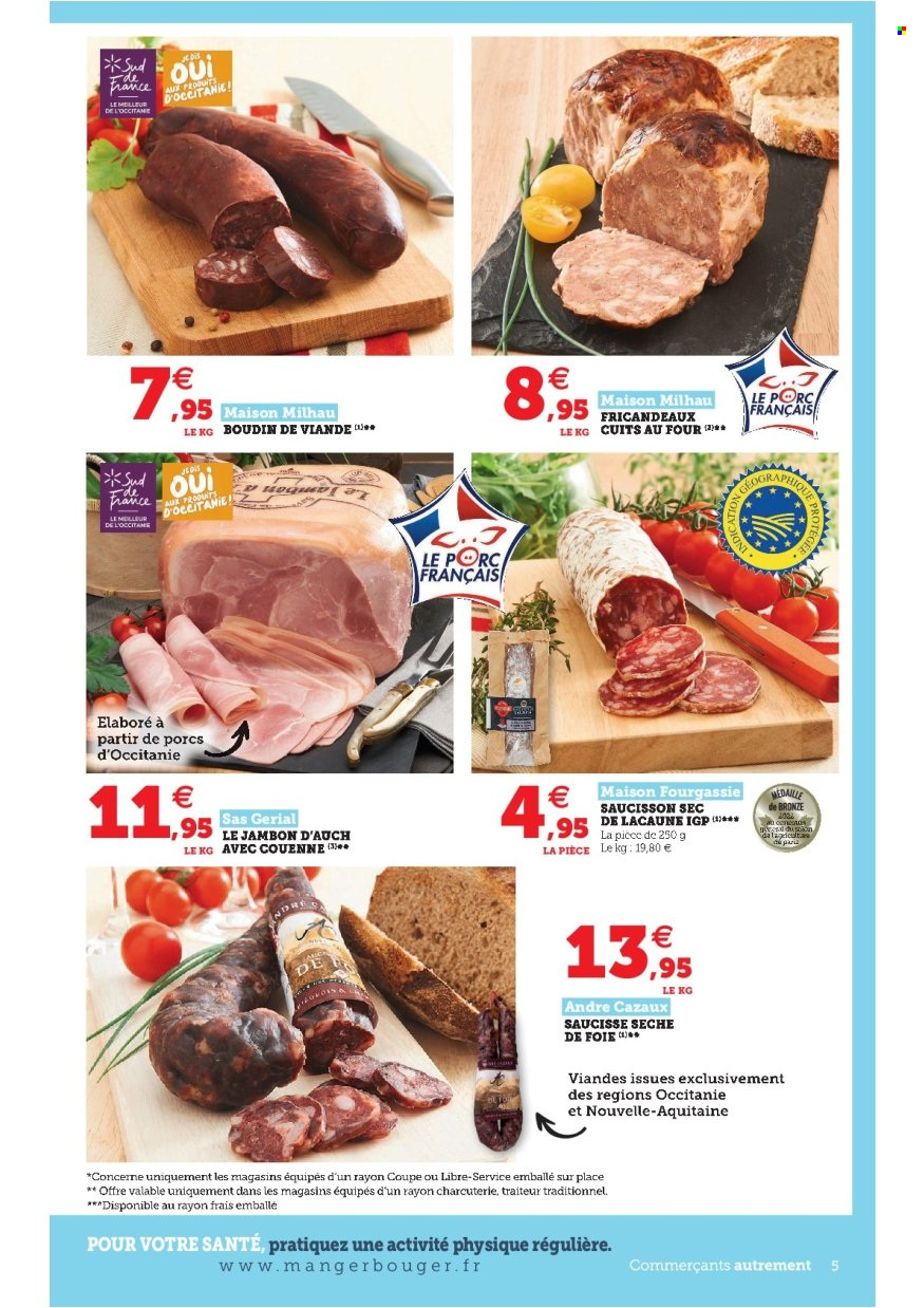 Catalogue SUPER U - 14/06/2022 - 26/06/2022. Page 5