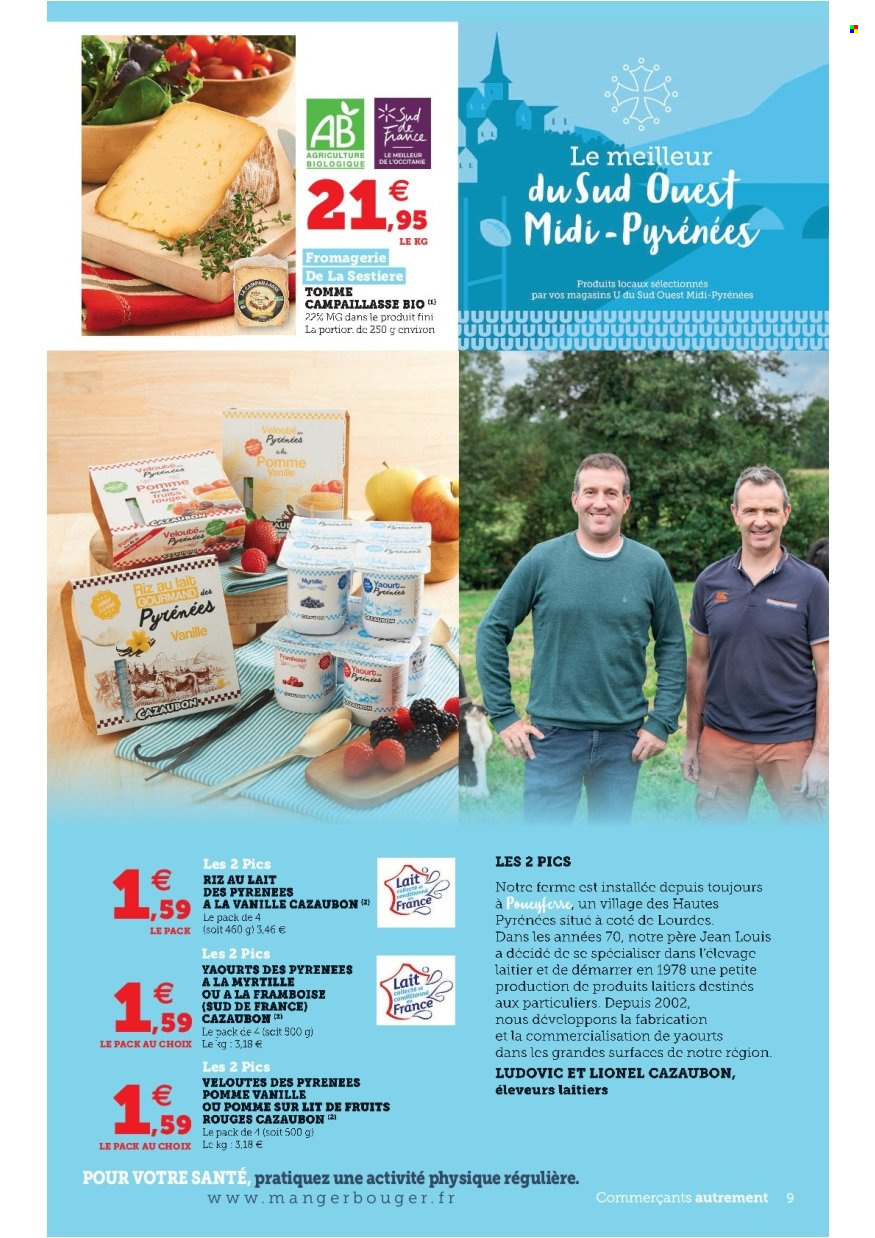 Catalogue SUPER U - 14/06/2022 - 26/06/2022. Page 9