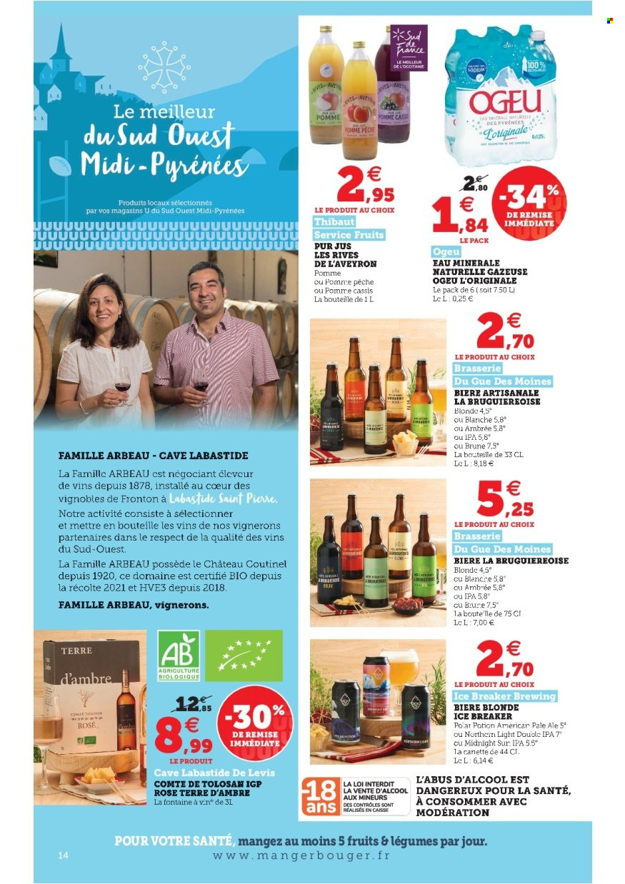 Catalogue SUPER U - 14/06/2022 - 26/06/2022. Page 14