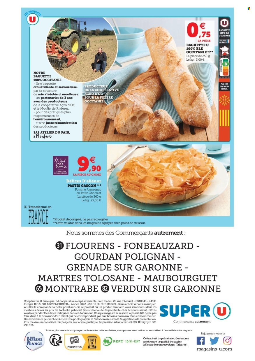 Catalogue SUPER U - 14/06/2022 - 26/06/2022. Page 16
