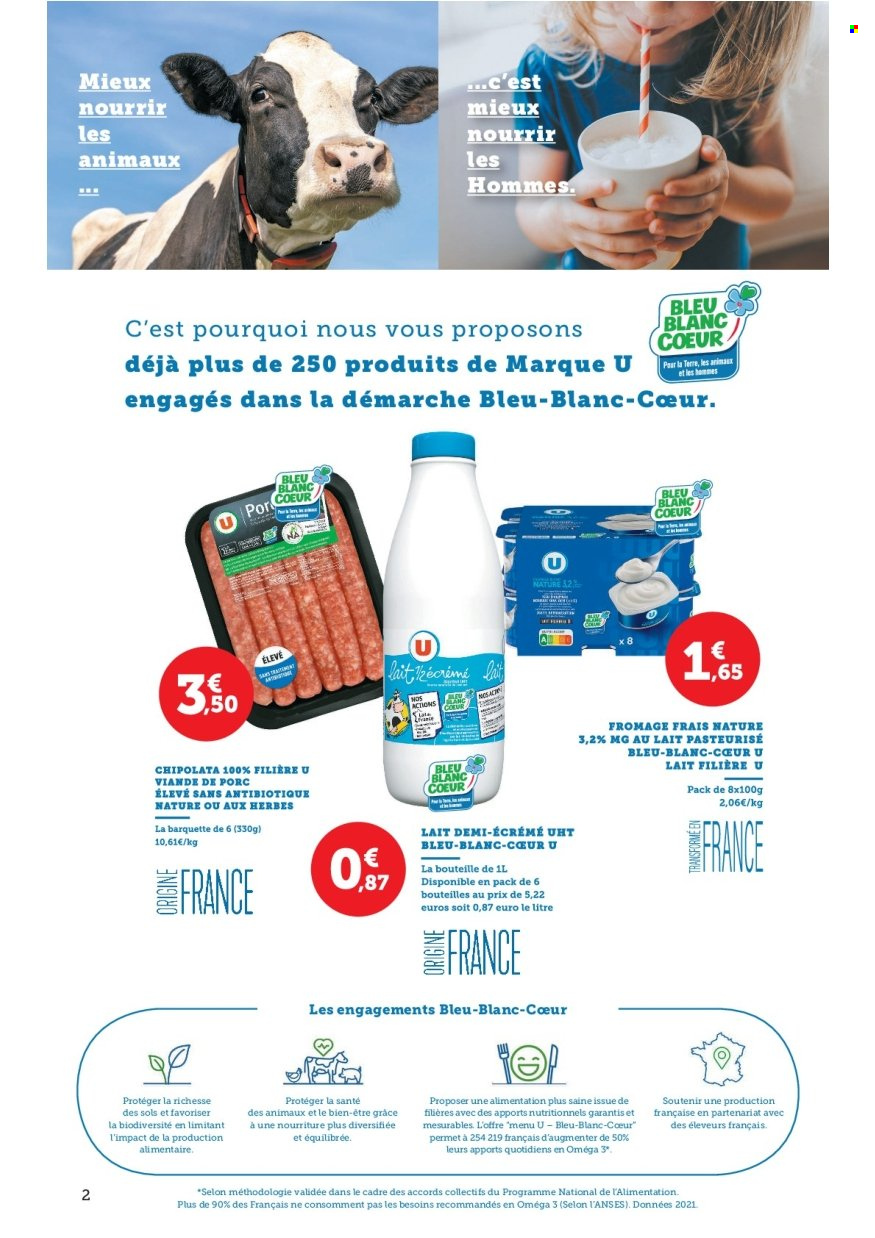 Catalogue SUPER U - 14/06/2022 - 25/06/2022. Page 2