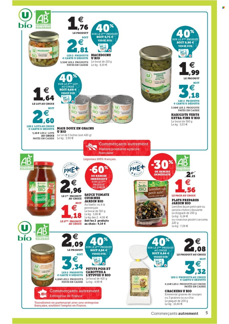 Catalogue SUPER U - 14/06/2022 - 25/06/2022. Page 5