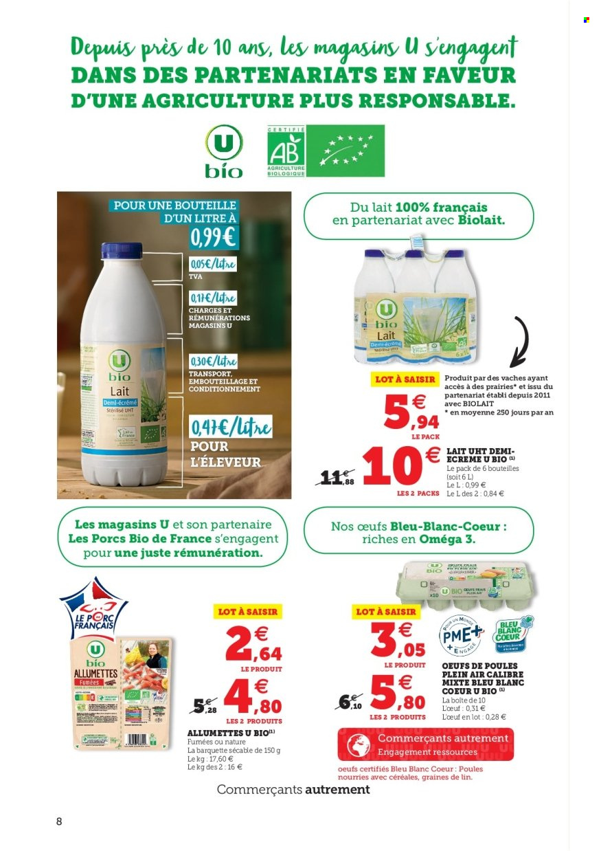 Catalogue SUPER U - 14/06/2022 - 25/06/2022. Page 8