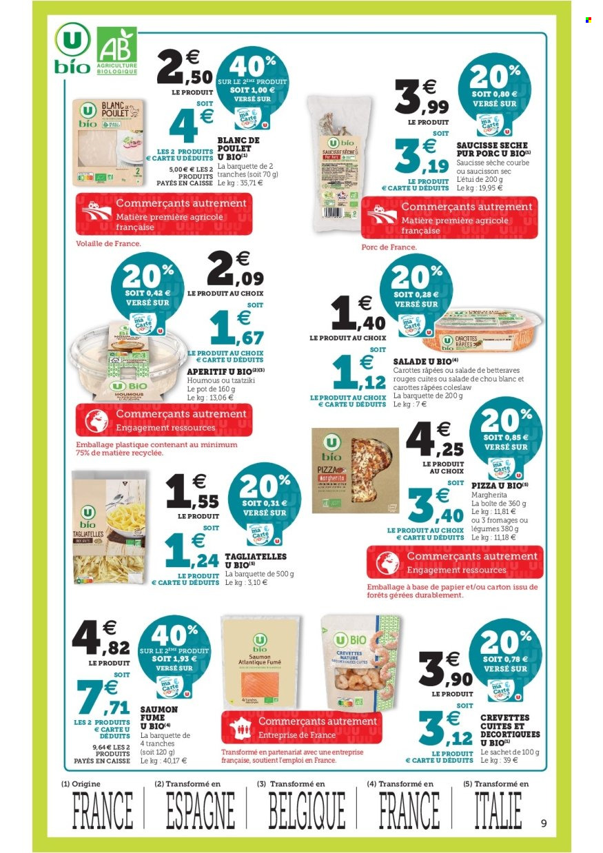Catalogue SUPER U - 14/06/2022 - 25/06/2022. Page 9