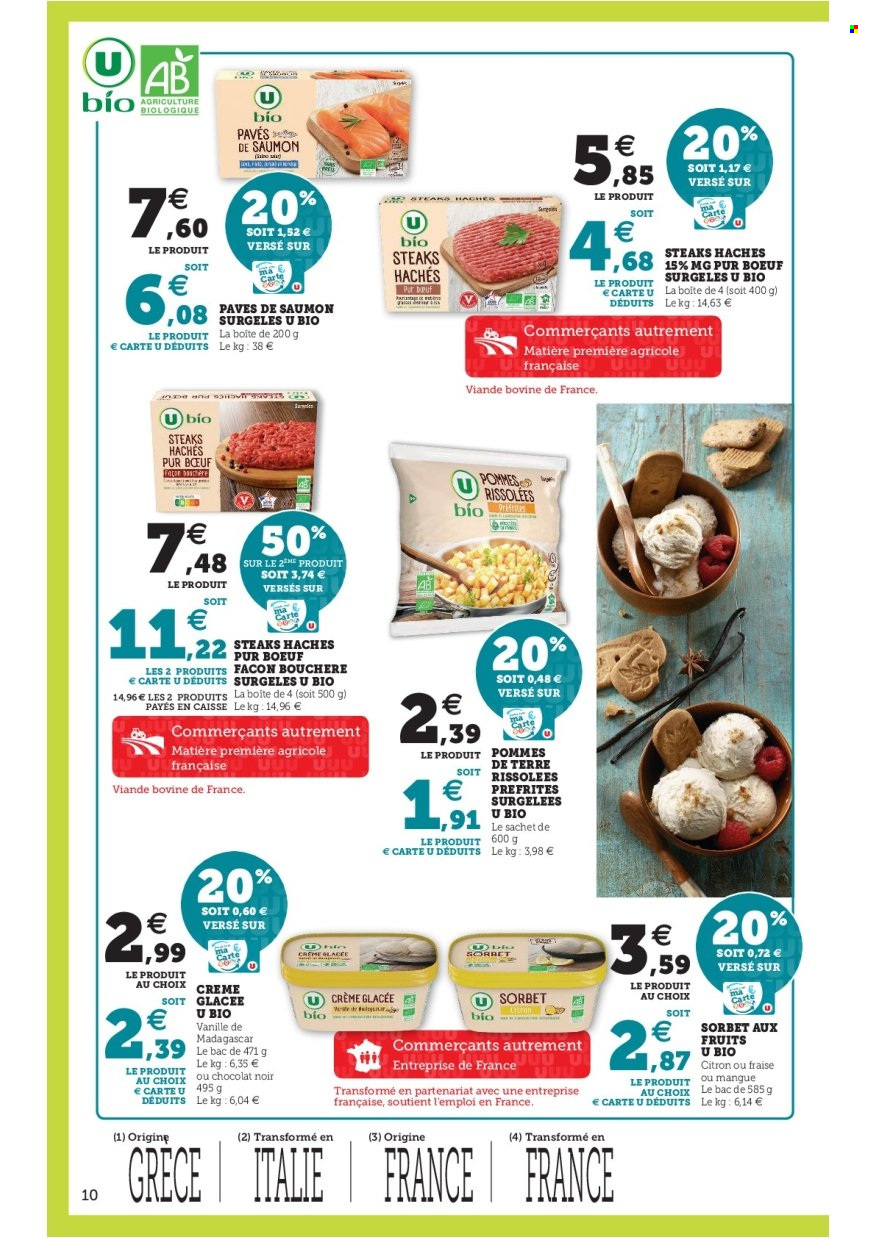 Catalogue SUPER U - 14/06/2022 - 25/06/2022. Page 10