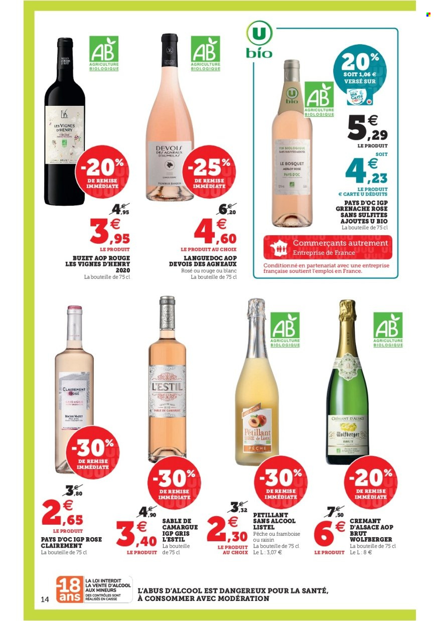 Catalogue SUPER U - 14/06/2022 - 25/06/2022. Page 14