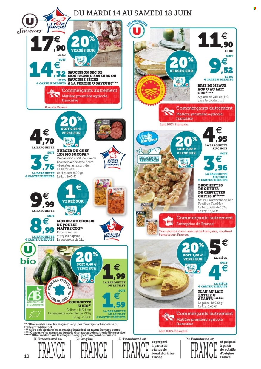 Catalogue SUPER U - 14/06/2022 - 25/06/2022. Page 18