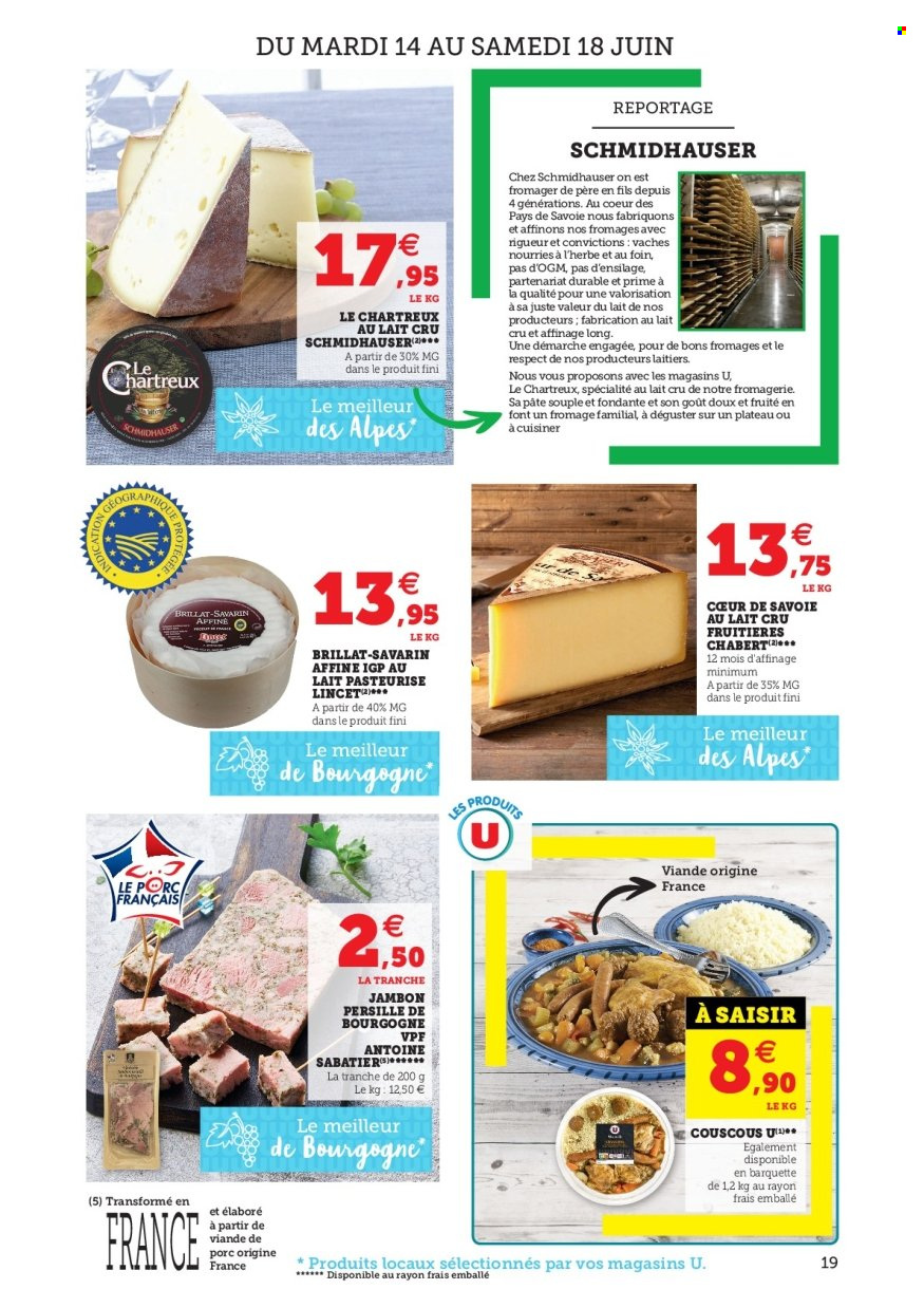 Catalogue SUPER U - 14/06/2022 - 25/06/2022. Page 19