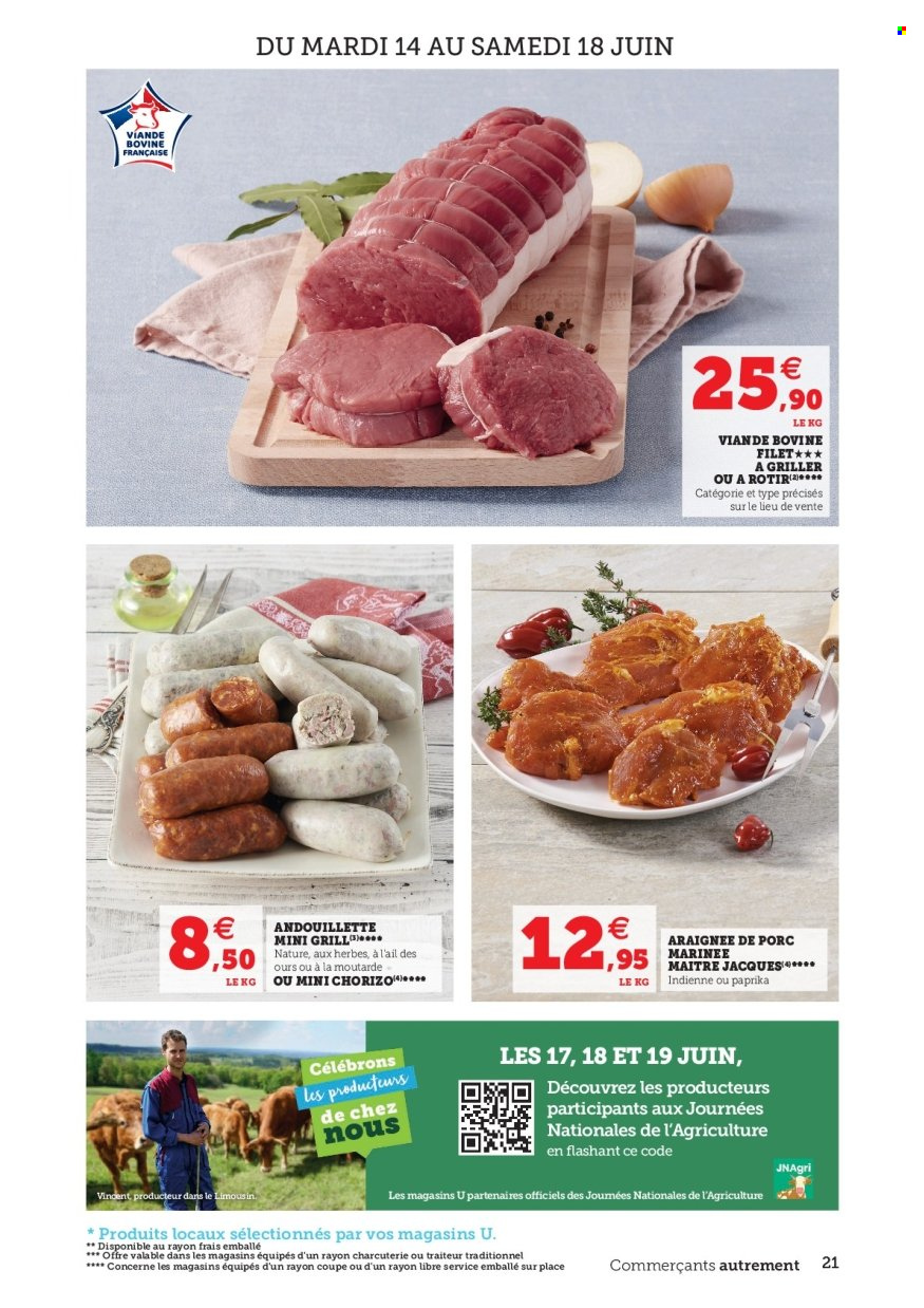 Catalogue SUPER U - 14/06/2022 - 25/06/2022. Page 21