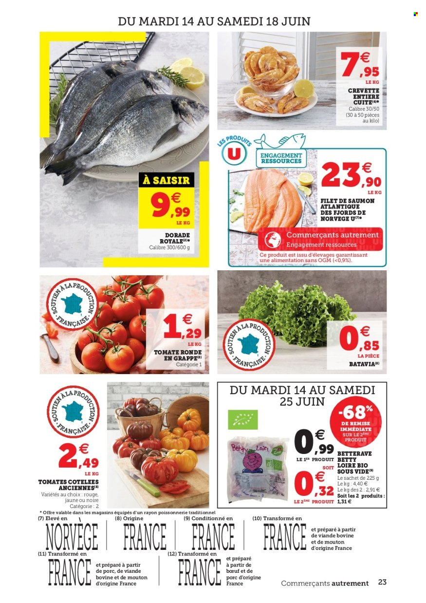 Catalogue SUPER U - 14/06/2022 - 25/06/2022. Page 23