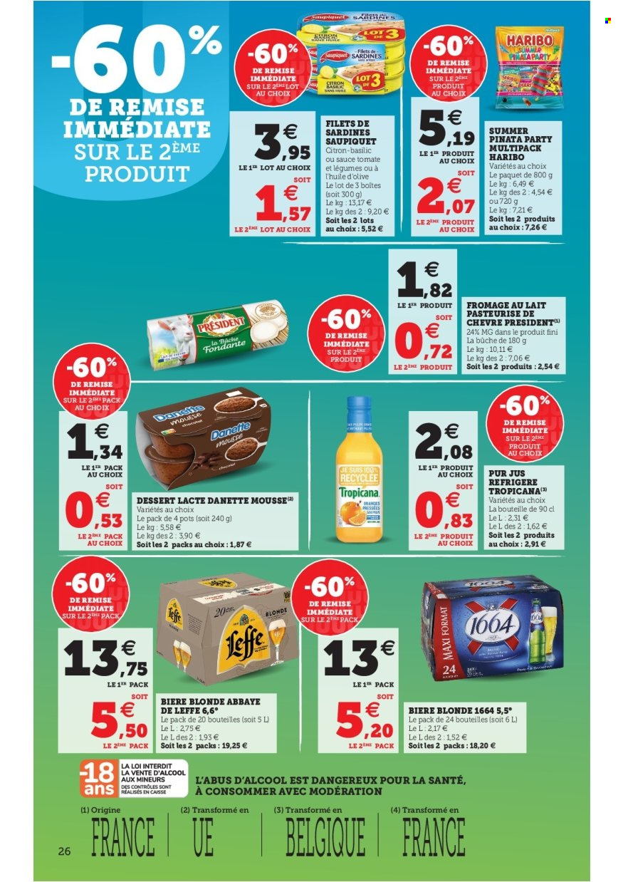 Catalogue SUPER U - 14/06/2022 - 25/06/2022. Page 26