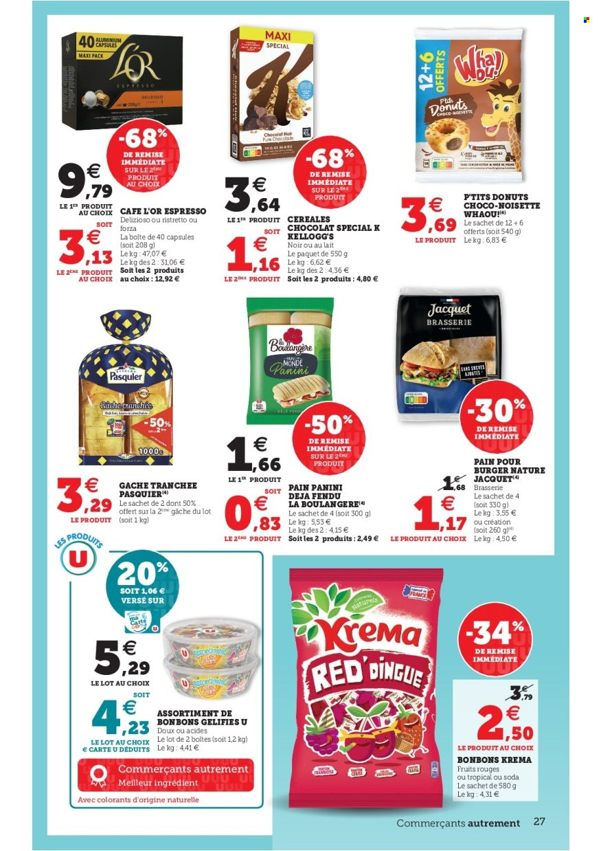 Catalogue SUPER U - 14/06/2022 - 25/06/2022. Page 27