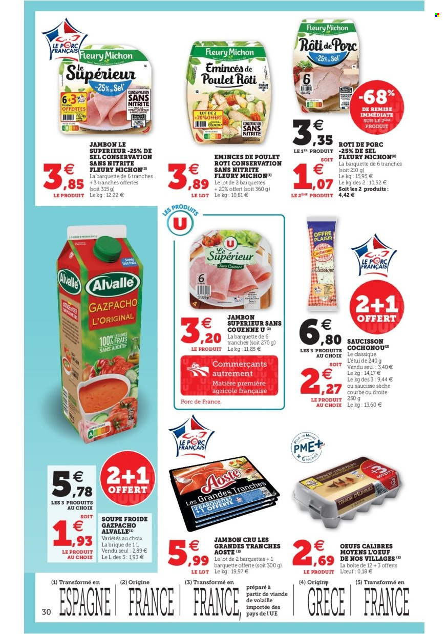 Catalogue SUPER U - 14/06/2022 - 25/06/2022. Page 30