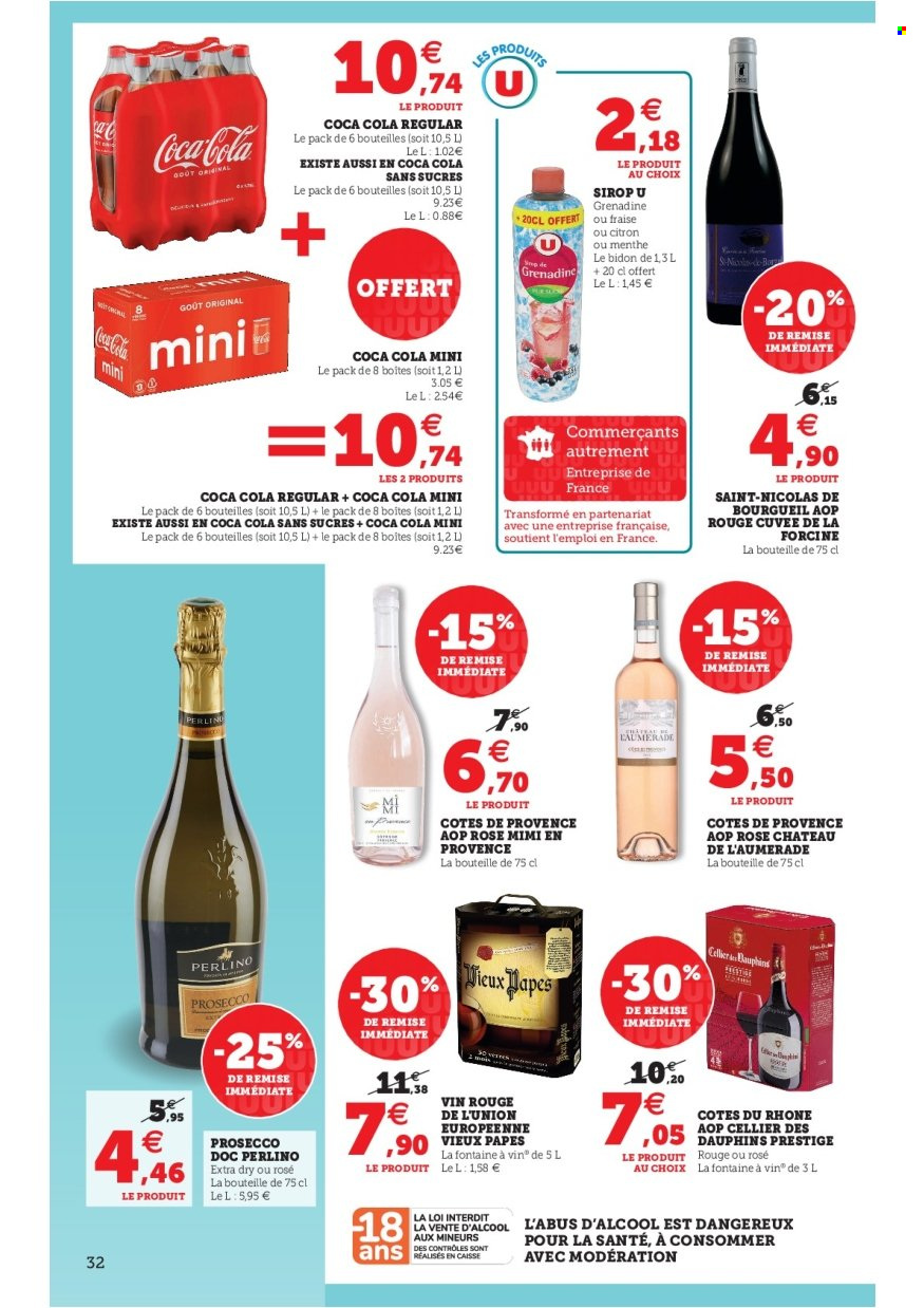 Catalogue SUPER U - 14/06/2022 - 25/06/2022. Page 32