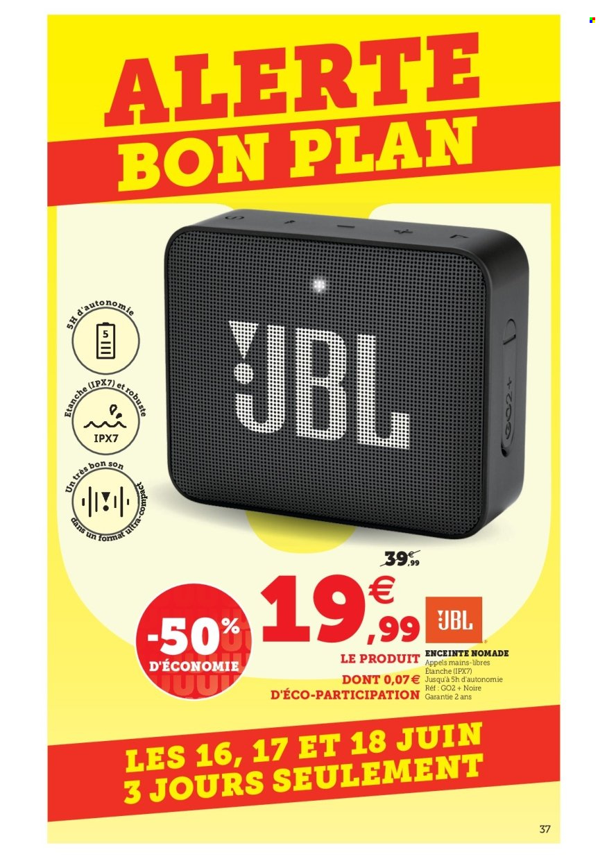 Catalogue SUPER U - 14/06/2022 - 25/06/2022. Page 37