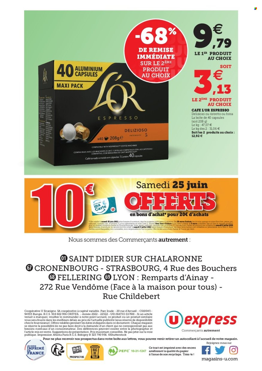 Catalogue U express - 14/06/2022 - 25/06/2022. Page 24