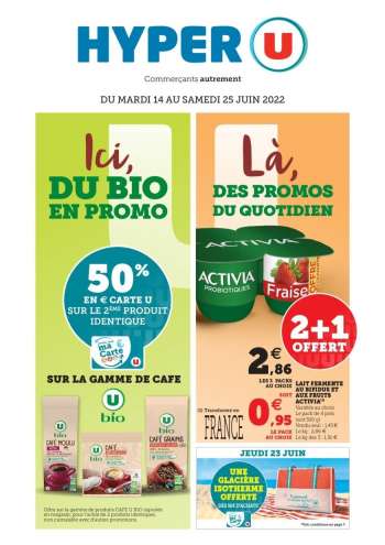Catalogue HYPER U - 14/06/2022 - 25/06/2022.