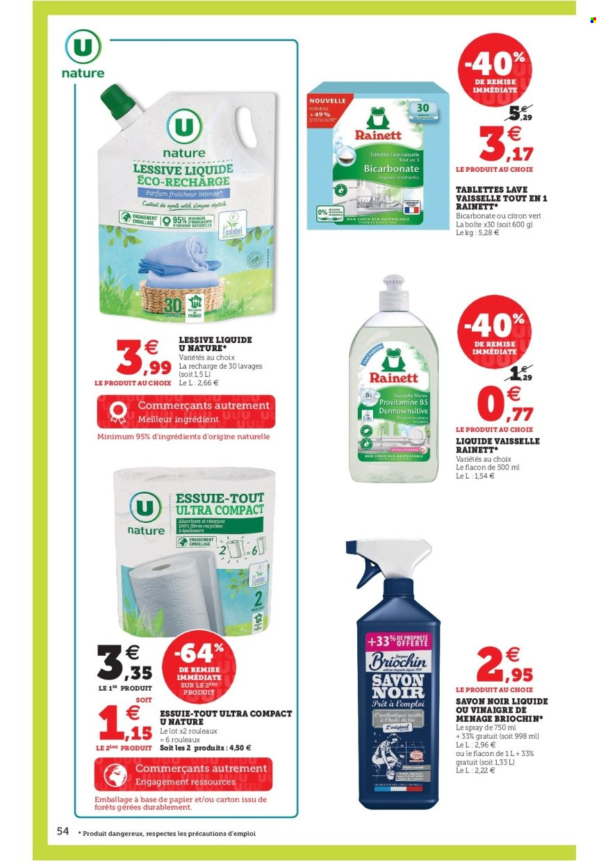 Catalogue HYPER U - 14/06/2022 - 25/06/2022. Page 54