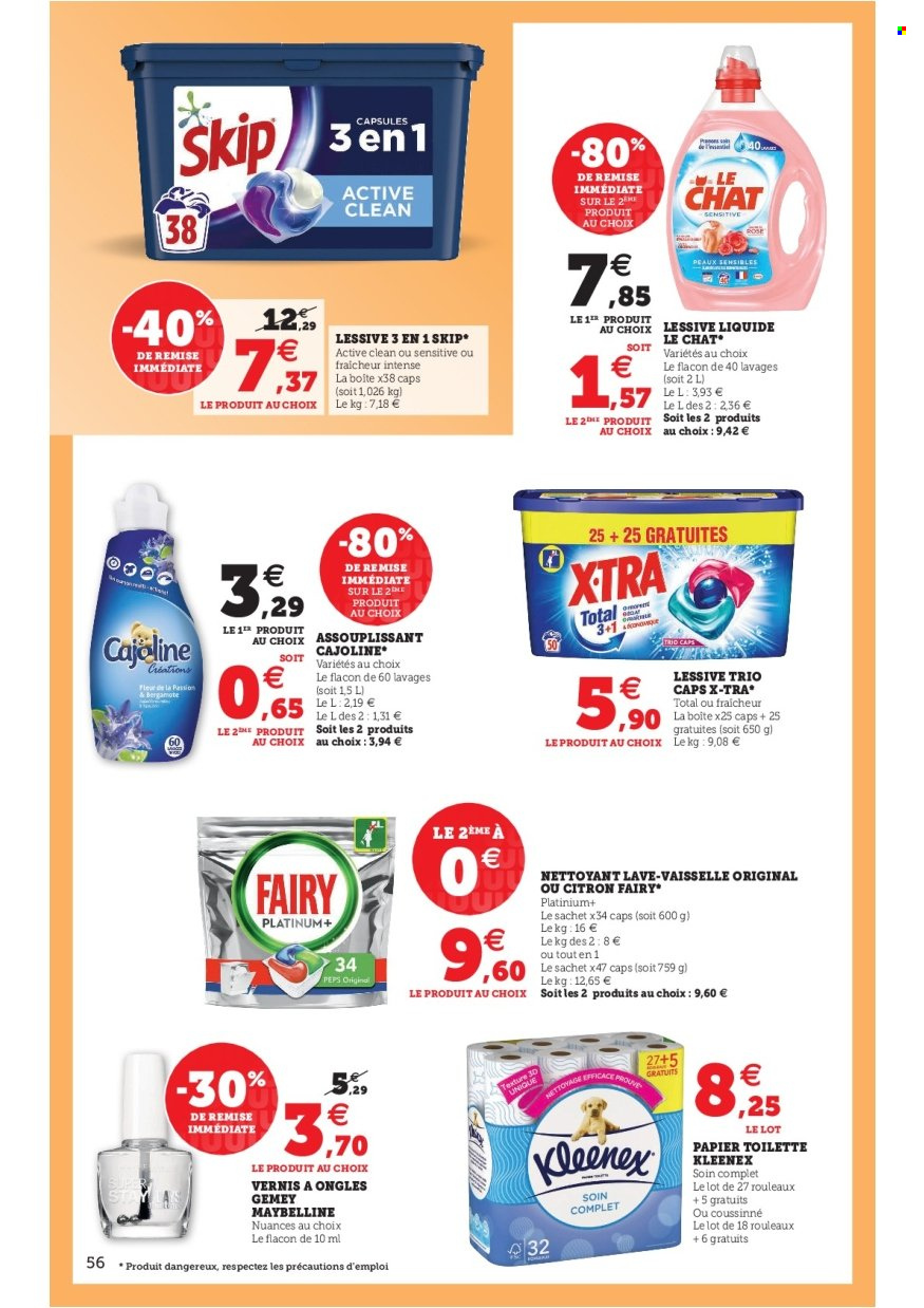 Catalogue HYPER U - 14/06/2022 - 25/06/2022. Page 56