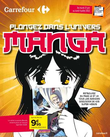 Catalogue Carrefour Hypermarchés - 21/06/2022 - 04/07/2022.