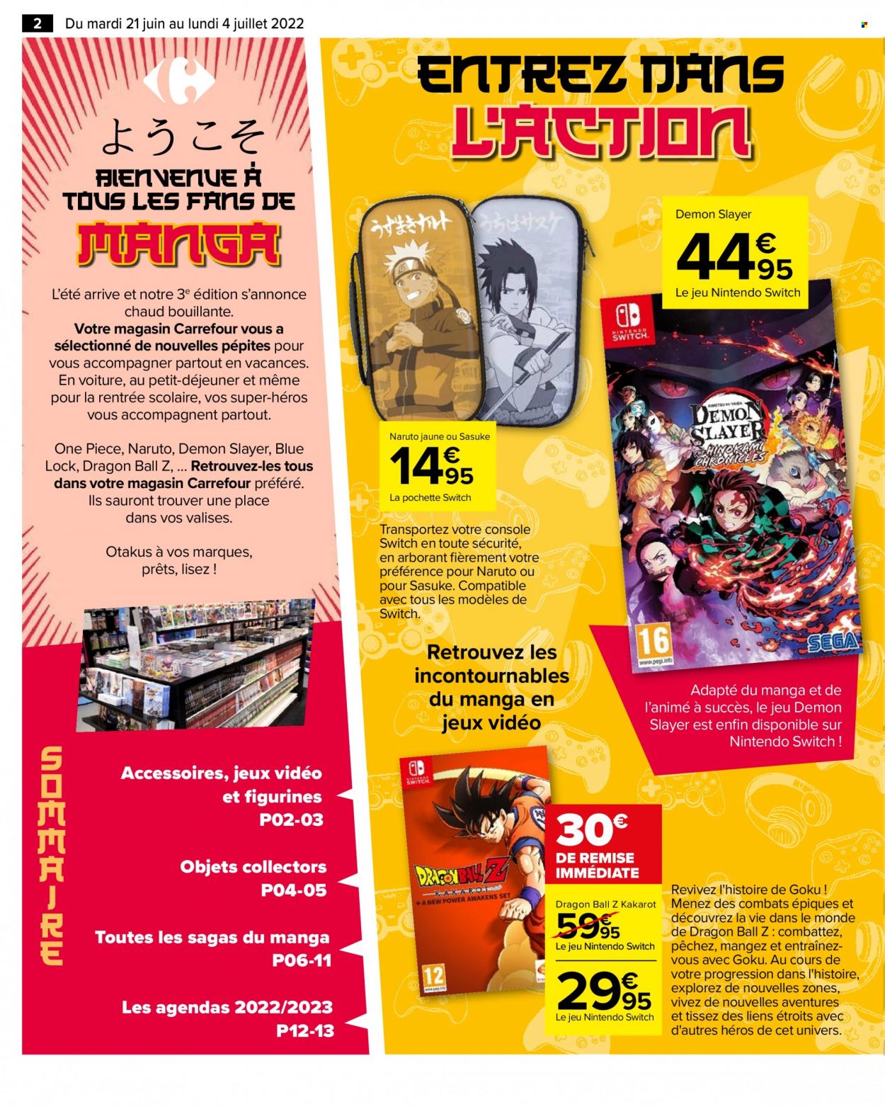 Catalogue Carrefour Hypermarchés - 21/06/2022 - 04/07/2022. Page 2