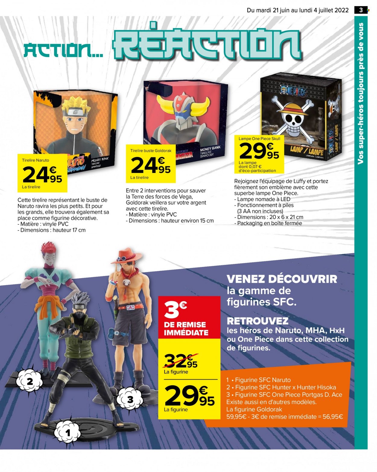 Catalogue Carrefour Hypermarchés - 21/06/2022 - 04/07/2022. Page 3