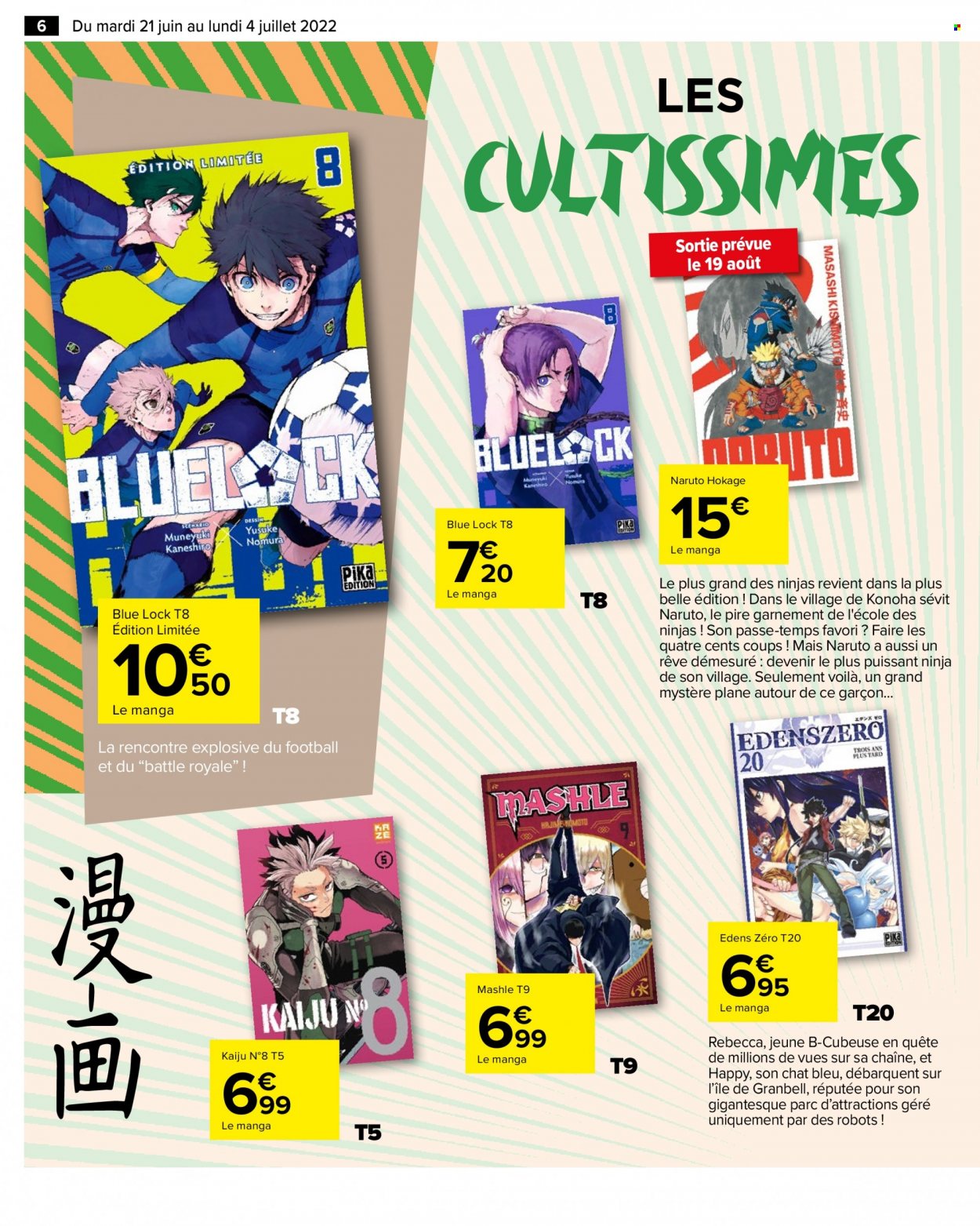 Catalogue Carrefour Hypermarchés - 21/06/2022 - 04/07/2022. Page 6