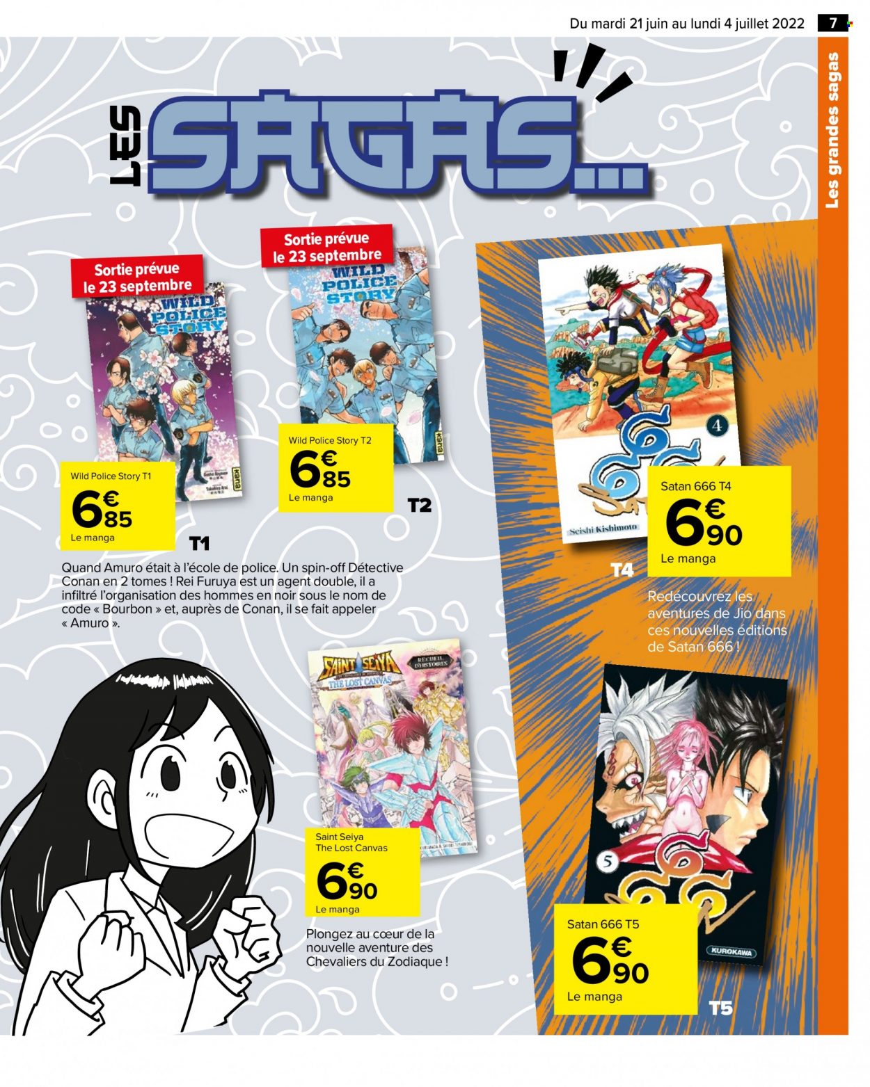 Catalogue Carrefour Hypermarchés - 21/06/2022 - 04/07/2022. Page 7