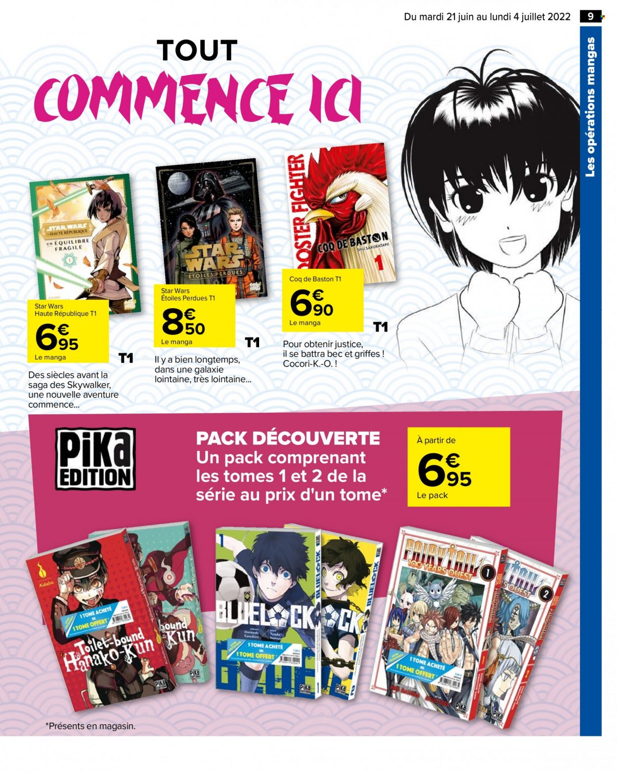 Catalogue Carrefour Hypermarchés - 21/06/2022 - 04/07/2022. Page 9